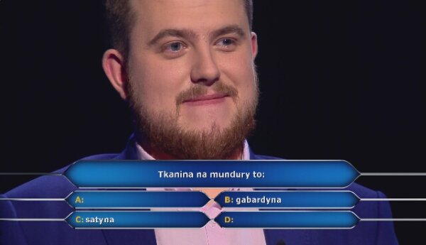 Grał o pół miliona, znał odpowiedź... ZREZYGNOWAŁ!