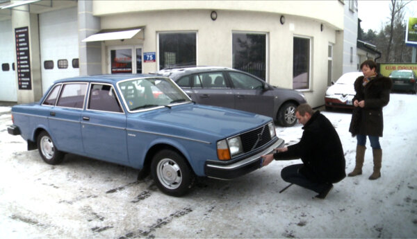 Volvo 244 - kosztorys napraw