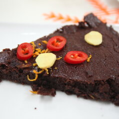 Ciasto czekoladowe z imbirem 